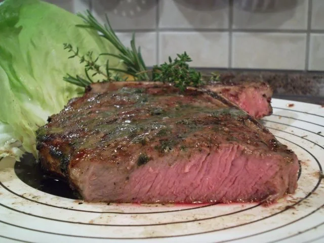 Marion's T-Bone-Steak - Rezept - Bild Nr. 3