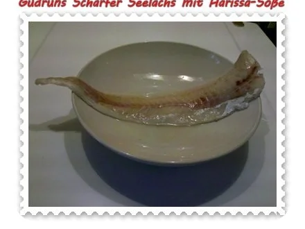Fisch: Scharfer Seelachs mit Harissa-Soße - Rezept - Bild Nr. 2