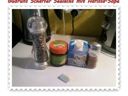 Fisch: Scharfer Seelachs mit Harissa-Soße - Rezept - Bild Nr. 5