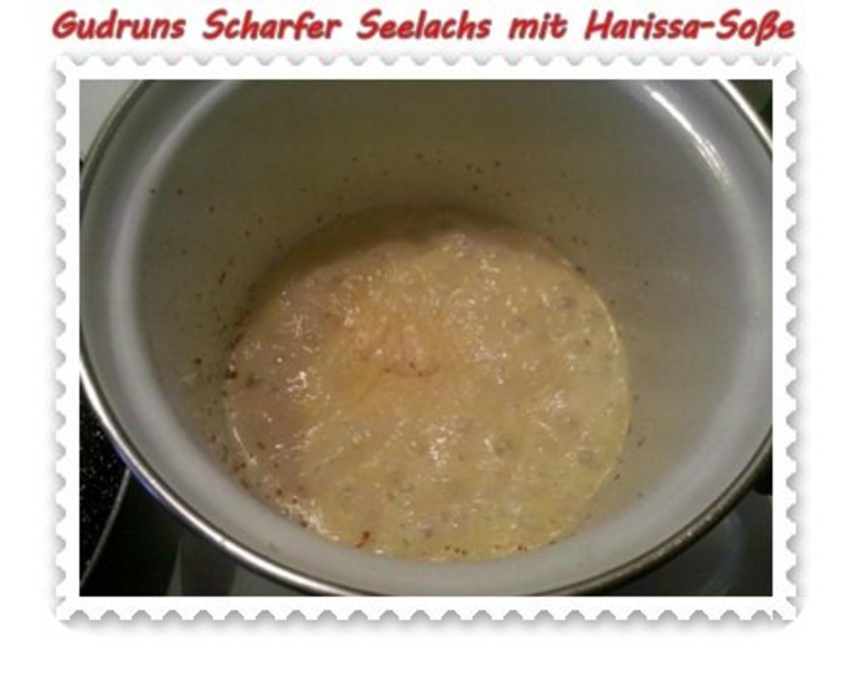Fisch: Scharfer Seelachs mit Harissa-Soße - Rezept - Bild Nr. 6