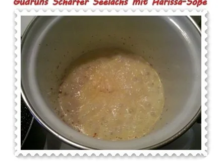 Fisch: Scharfer Seelachs mit Harissa-Soße - Rezept - Bild Nr. 6