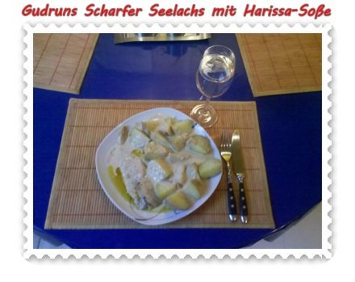 Fisch: Scharfer Seelachs mit Harissa-Soße - Rezept - Bild Nr. 8