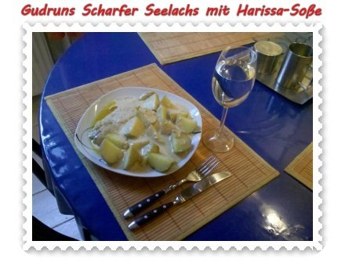 Fisch: Scharfer Seelachs mit Harissa-Soße - Rezept - Bild Nr. 9