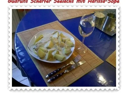Fisch: Scharfer Seelachs mit Harissa-Soße - Rezept - Bild Nr. 9