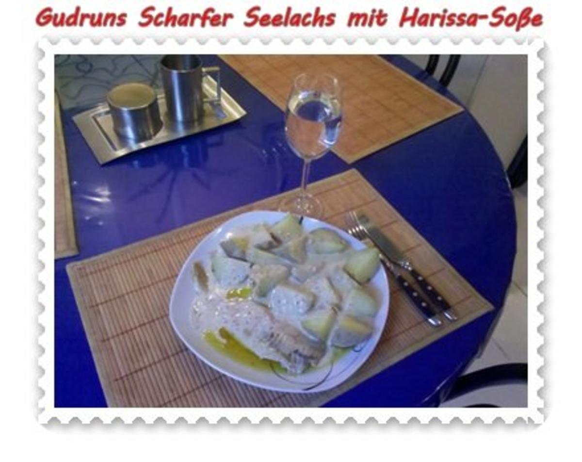 Fisch: Scharfer Seelachs mit Harissa-Soße - Rezept - Bild Nr. 10
