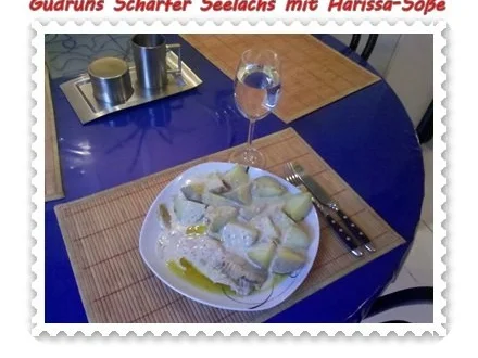 Fisch: Scharfer Seelachs mit Harissa-Soße - Rezept - Bild Nr. 10