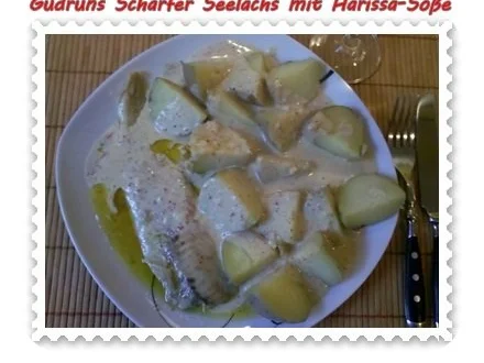 Fisch: Scharfer Seelachs mit Harissa-Soße - Rezept - Bild Nr. 11