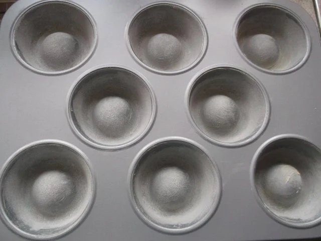 Bananen-Schoko-Cupcakes mit Vanillecreme - Rezept - Bild Nr. 3