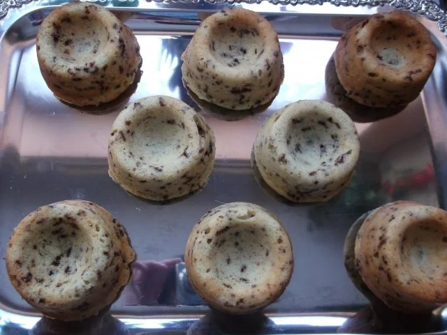 Bananen-Schoko-Cupcakes mit Vanillecreme - Rezept - Bild Nr. 9