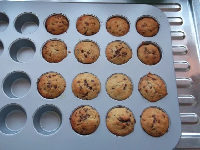 Bananen-Schoko-Cupcakes mit Vanillecreme - Rezept - Bild Nr. 10