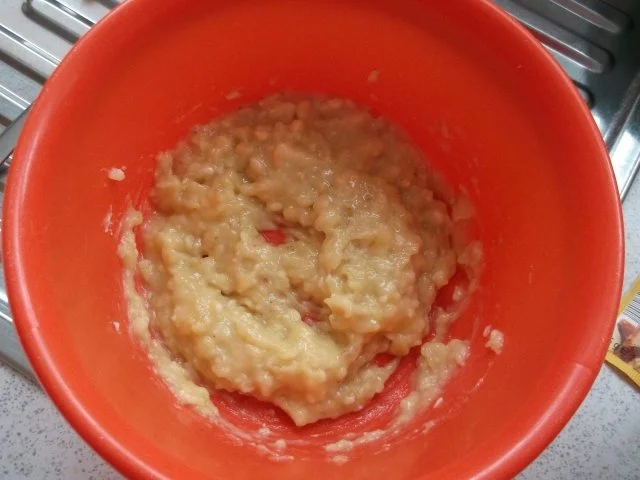 Bananen-Schoko-Cupcakes mit Vanillecreme - Rezept - Bild Nr. 5