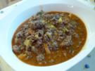Ein würziger Hackfleischtopf - Rezept