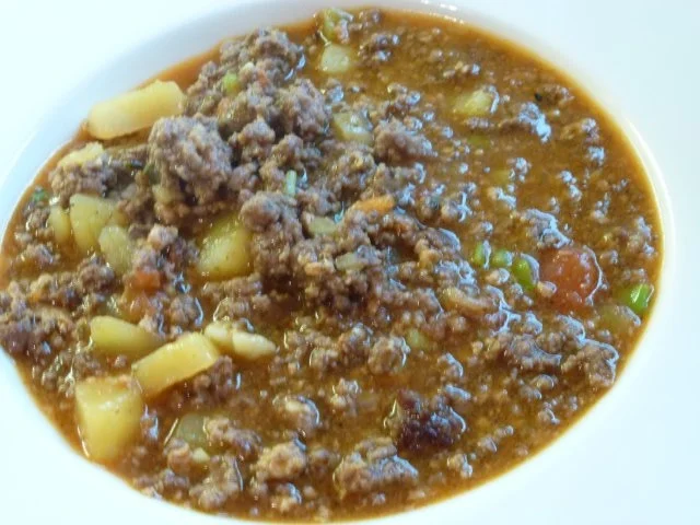 Rezept: Ein würziger Hackfleischtopf Bild Nr. 2 Ein würziger Hackfleischtopf - Rezept - Bild Nr. 2