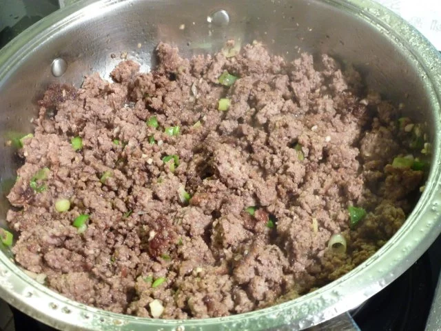 Rezept: Ein würziger Hackfleischtopf Bild Nr. 4 Ein würziger Hackfleischtopf - Rezept - Bild Nr. 4