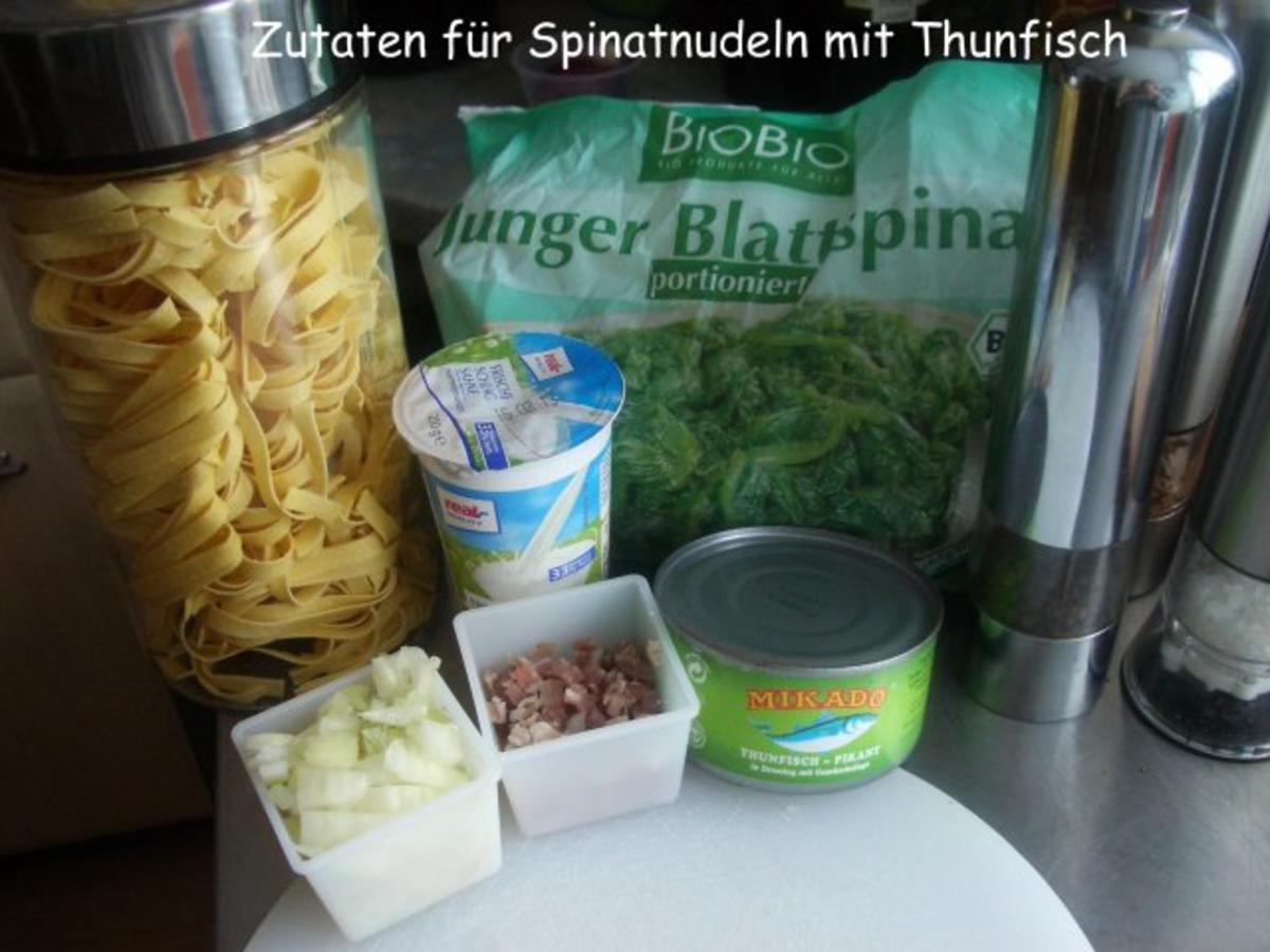 Spinat -Thunfisch -Soße - Rezept - Bild Nr. 2