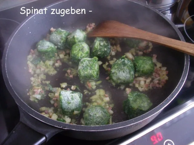 Spinat -Thunfisch -Soße - Rezept - Bild Nr. 4