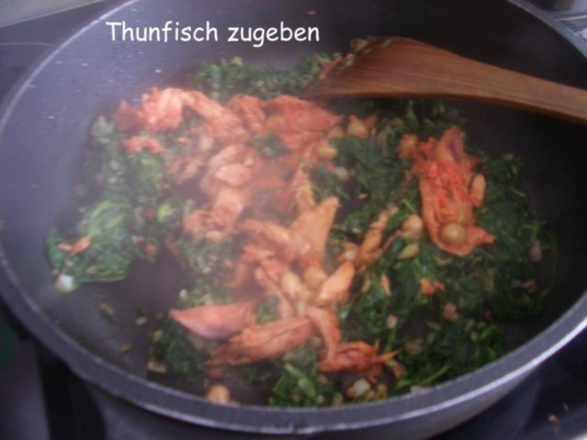 Spinat -Thunfisch -Soße - Rezept - Bild Nr. 6