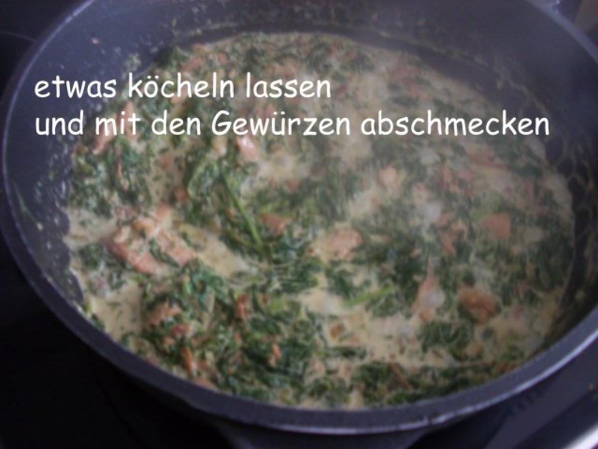 Spinat -Thunfisch -Soße - Rezept - Bild Nr. 8