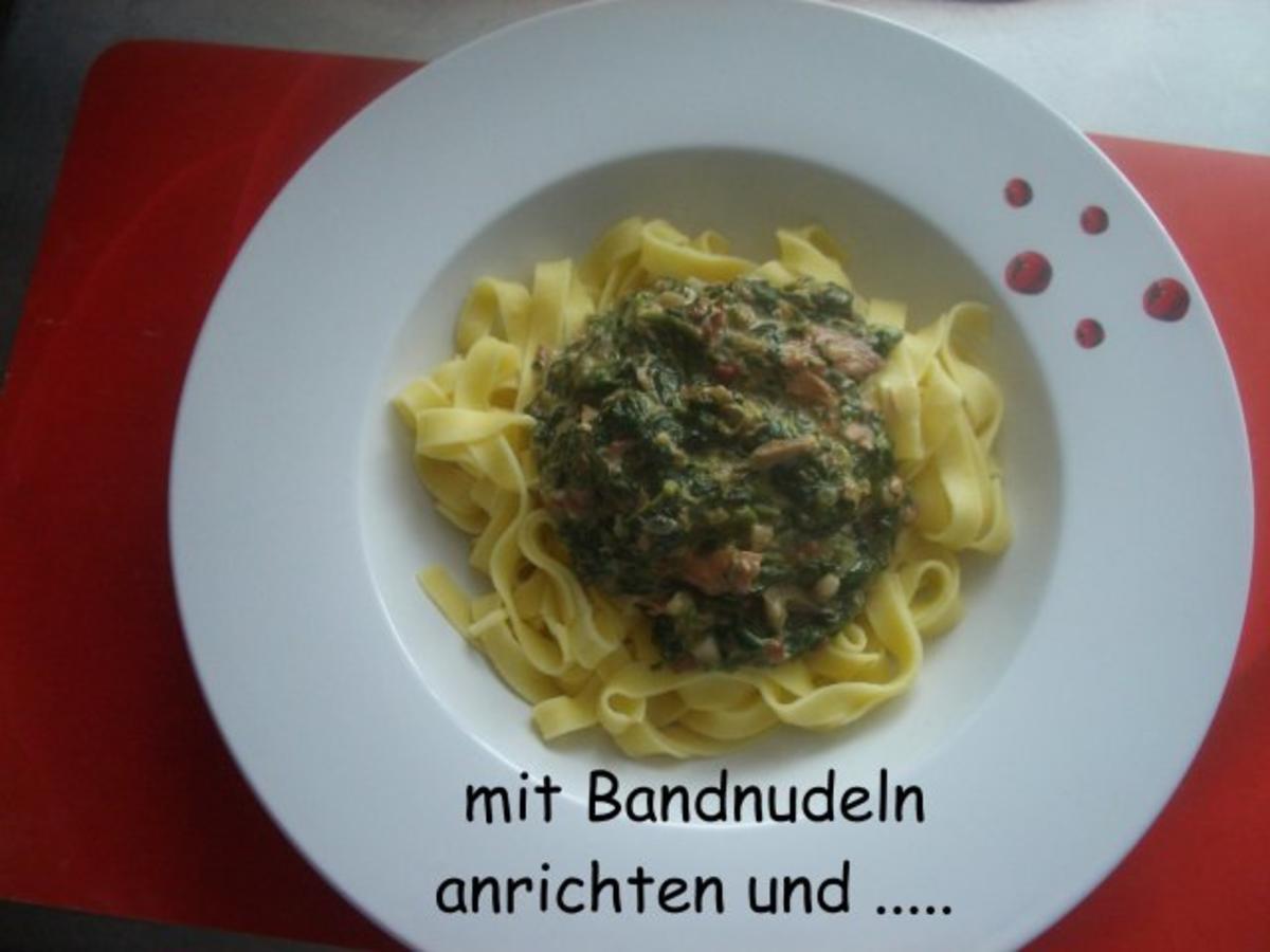 Spinat -Thunfisch -Soße - Rezept - Bild Nr. 9