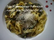 Rezept: Spinat -Thunfisch -Soße Spinat -Thunfisch -Soße - Rezept