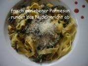Spinat -Thunfisch -Soße - Rezept