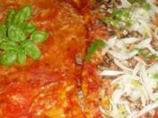 Pizza XXL, der Kühlschrank muß leer werden. - Rezept