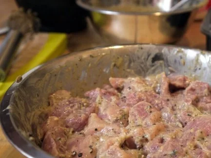 Rezept: Schweinegeschnetzeltes mit Spätzle Bild Nr. 5 Schweinegeschnetzeltes mit Spätzle - Rezept - Bild Nr. 5