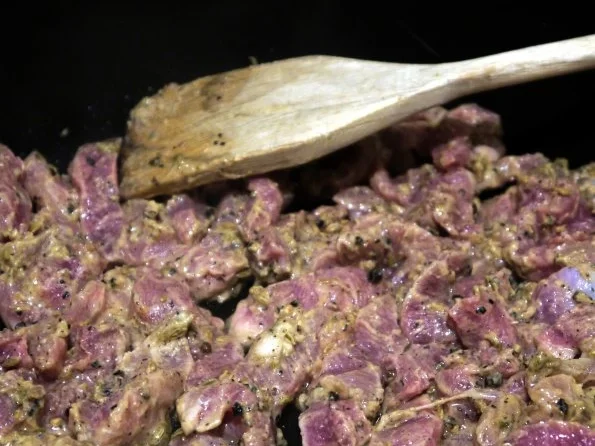 Rezept: Schweinegeschnetzeltes mit Spätzle Bild Nr. 7 Schweinegeschnetzeltes mit Spätzle - Rezept - Bild Nr. 7