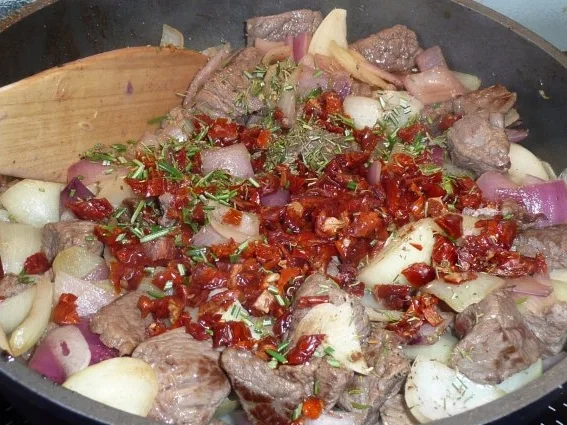 Rindergulasch - Rezept