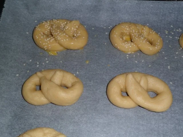 Parmesan Brezel-Brötchen - Rezept - Bild Nr. 8