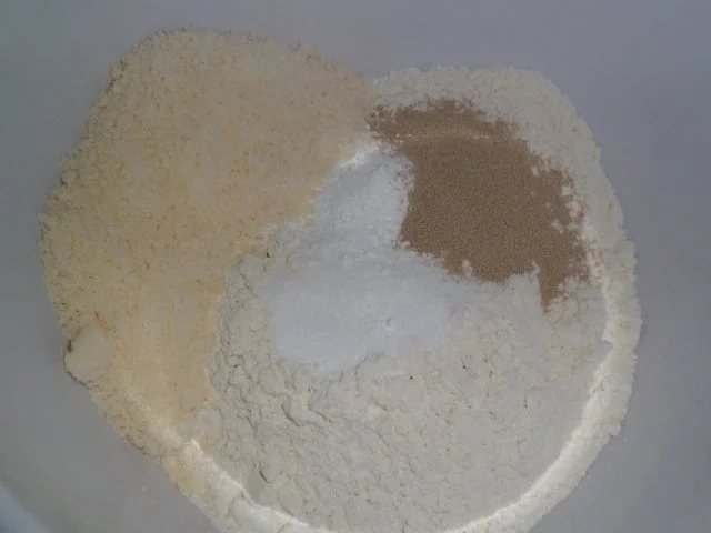 Parmesan Brezel-Brötchen - Rezept - Bild Nr. 3