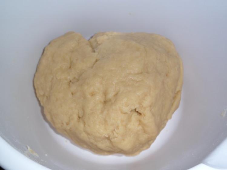 Parmesan Brezel Brötchen - einfach - von nannsi