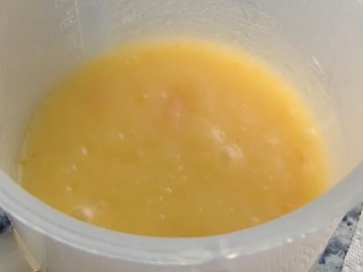 Rezept: Westfälische Kartoffelsuppe mit Riesenbockwurst Bild Nr. 3 Westfälische Kartoffelsuppe mit Riesenbockwurst - Rezept - Bild Nr. 3