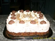 Rocher- Torte - Rezept