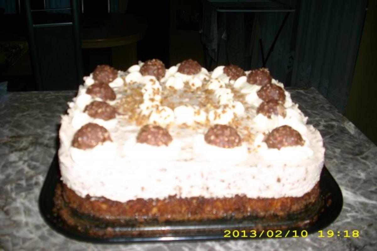 Bilder für Rocher- Torte - Rezept