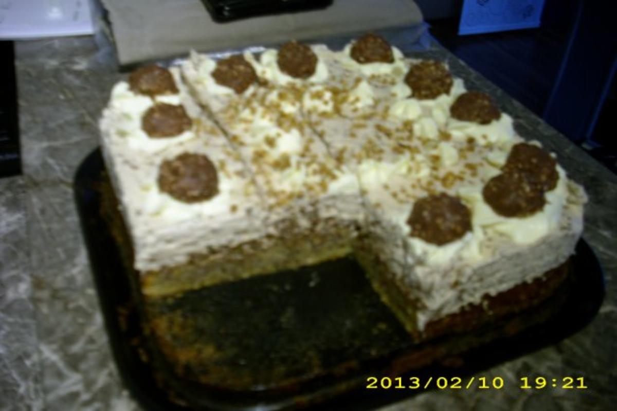 Rocher- Torte - Rezept - Bild Nr. 3