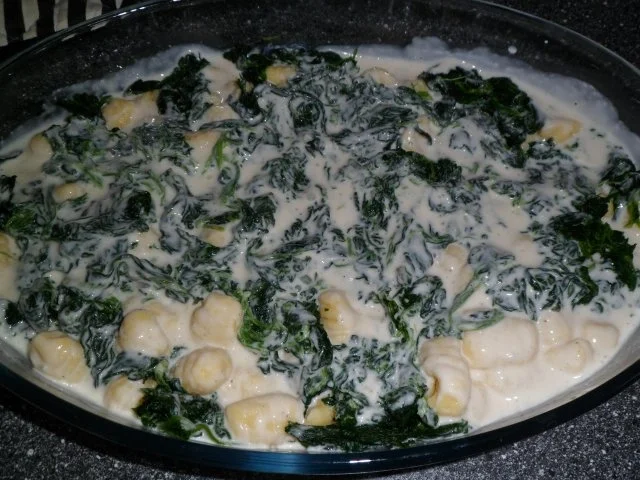Rezept: Gnocchi - Spinat - Auflauf Bild Nr. 6 Gnocchi - Spinat - Auflauf - Rezept - Bild Nr. 6