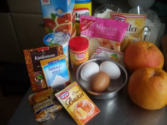 Rezept: Pink - Grapefruit - Törtchen Bild Nr. 2 Pink - Grapefruit - Törtchen - Rezept - Bild Nr. 2