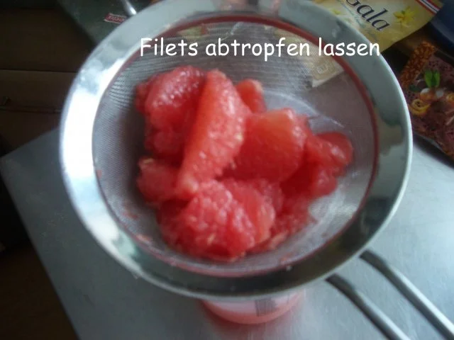Rezept: Pink - Grapefruit - Törtchen Bild Nr. 9 Pink - Grapefruit - Törtchen - Rezept - Bild Nr. 9