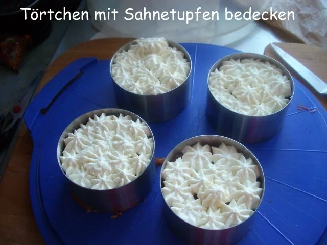 Rezept: Pink - Grapefruit - Törtchen Bild Nr. 14 Pink - Grapefruit - Törtchen - Rezept - Bild Nr. 14