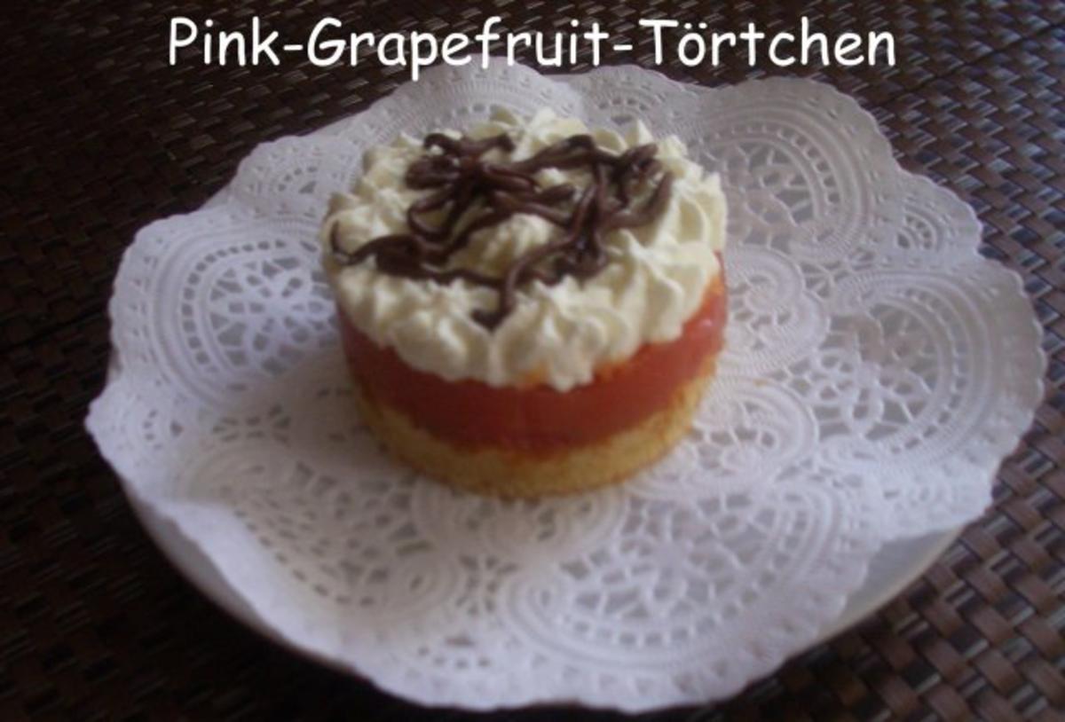 Pink - Grapefruit - Törtchen - Rezept