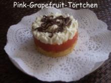 Pink - Grapefruit - Törtchen - Rezept