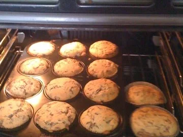 Gefüllte Schokomuffins - Rezept - Bild Nr. 2