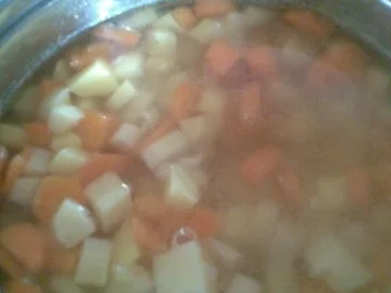 Rezept: Pastinaken-Möhren Rahmsuppe Bild Nr. 2 Pastinaken-Möhren Rahmsuppe - Rezept - Bild Nr. 2