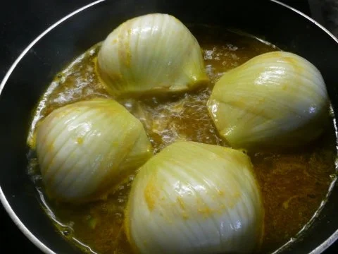 Fenchel  in Orangen Rieslingsud geschmort - Rezept - Bild Nr. 2