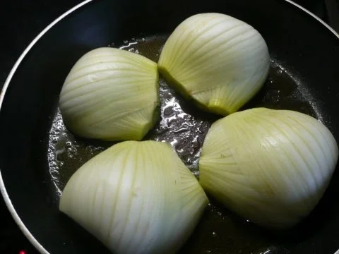Fenchel  in Orangen Rieslingsud geschmort - Rezept - Bild Nr. 3