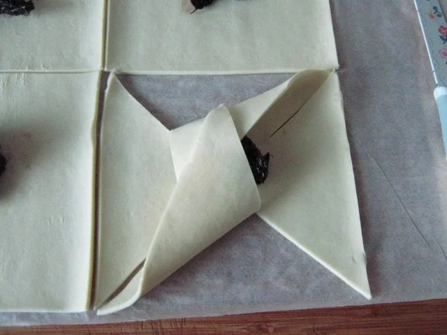 Gefüllte Windräder aus Blätterteig - Rezept - Bild Nr. 2