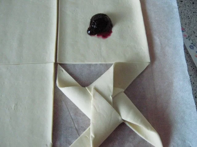 Gefüllte Windräder aus Blätterteig - Rezept - Bild Nr. 3