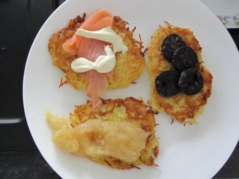 puffernde Dreier Variation - Rezept