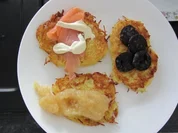 puffernde Dreier Variation - Rezept